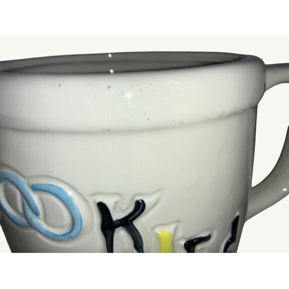 Large COOKIES Shaped Mug Planter Flower Pot Utensil Holder cookie jar - Picture 8 of 12